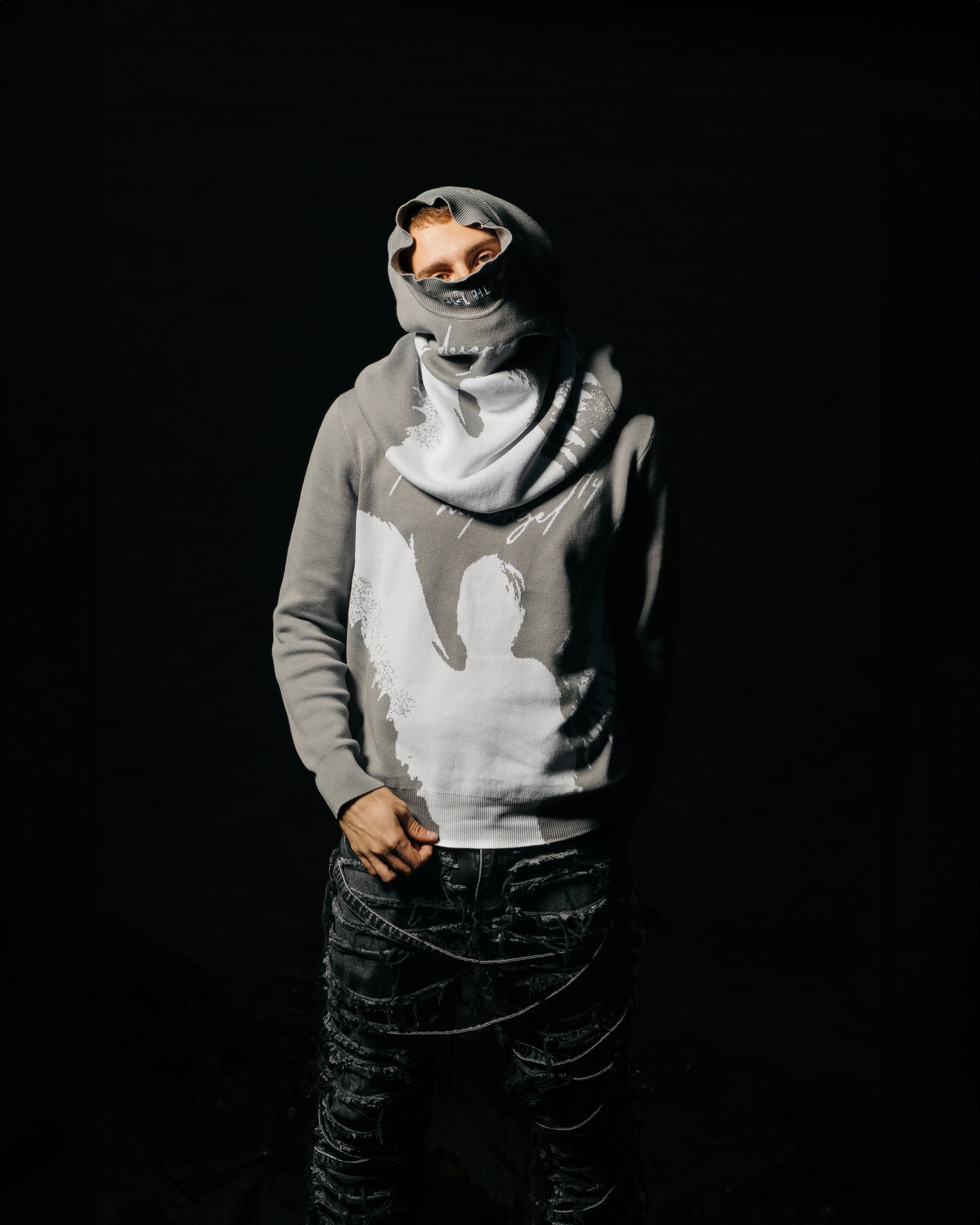 "GOD FORGIVE ME" - GREY